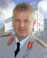Brigadegeneral <b>Alois Bach</b>, Kommandeur des Zentrums Innere Führung, Koblenz - 01k